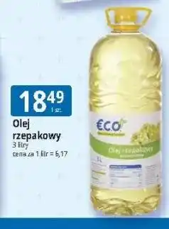 E.Leclerc Olej rzepakowy Eco+ oferta