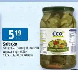 E.Leclerc Sałatka Eco+ oferta