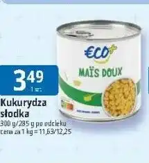 E.Leclerc Kukurydza słodka Eco+ oferta
