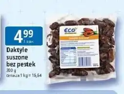 E.Leclerc Daktyle suszone bez pestek ECO+ oferta