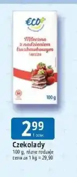 E.Leclerc Czekolada ECO+ oferta