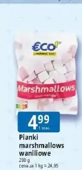 E.Leclerc Pianki marshmallows waniliowe ECO+ oferta
