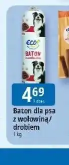 E.Leclerc Baton dla psa z wołowiną Eco+ oferta