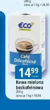 E.Leclerc Kawa mielona bezkofeinowa ECO+ oferta