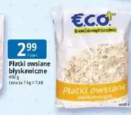 E.Leclerc Płatki owsiane błyskawiczne Eco+ oferta