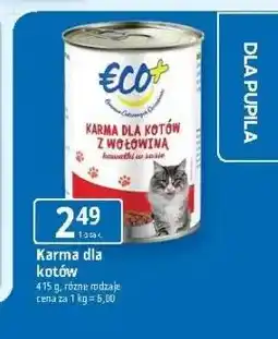 E.Leclerc Karma dla kotów Eco+ oferta