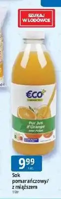 E.Leclerc Sok pomarańczowy Eco+ oferta