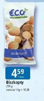 E.Leclerc Biszkopty ECO+ oferta