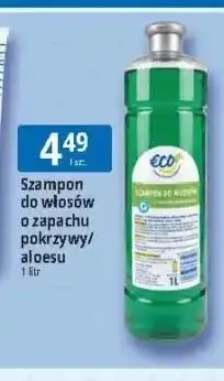 E.Leclerc Szampon do włosów o zapachu pokrzywy Eco+ oferta