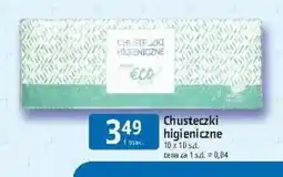 E.Leclerc Chusteczki higieniczne Eco+ 10-pak 10 szt oferta