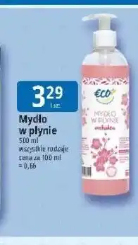 E.Leclerc Mydło w płynie Eco+ oferta