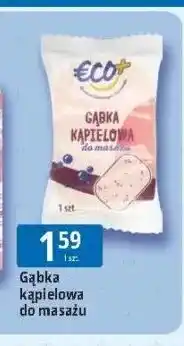E.Leclerc Gąbka kąpielowa do masażu Eco+ oferta