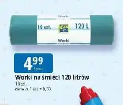 E.Leclerc Worki na śmieci 120 l Eco+ oferta