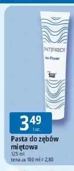E.Leclerc Pasta do zębów miętowa Eco+ oferta