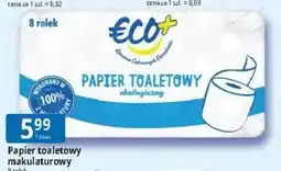 E.Leclerc Papier toaletowy makulaturowy Eco+ 8-pak oferta