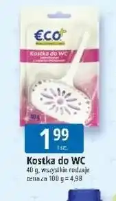 E.Leclerc Kostka do WC Eco+ oferta