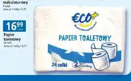 E.Leclerc Papier toaletowy Eco+ 24-pak oferta