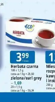 E.Leclerc Herbata czarna ECO+ oferta