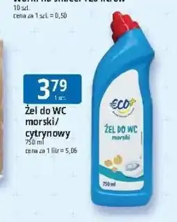 E.Leclerc Żel do WC morski Eco+ oferta