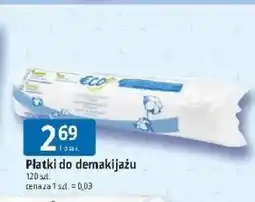 E.Leclerc Płatki do demakijażu Eco+ oferta
