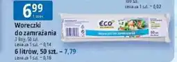 E.Leclerc Woreczki do zamrażania Eco+ 3 l oferta