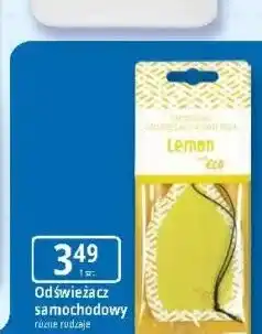 E.Leclerc Odświeżacz samochodowy Eco+ oferta