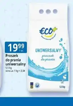 E.Leclerc Proszek do prania uniwersalny Eco+ oferta