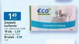 E.Leclerc Zmywaki kuchenne Eco+ oferta