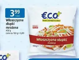 E.Leclerc Włoszczyzna słupki mrożona Eco+ oferta