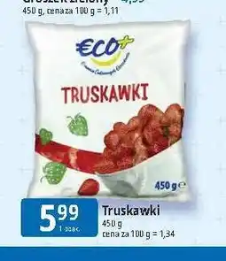 E.Leclerc Truskawki mrożone Eco+ oferta
