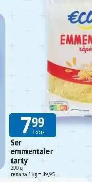 E.Leclerc Ser emmentaler tarty Eco+ oferta