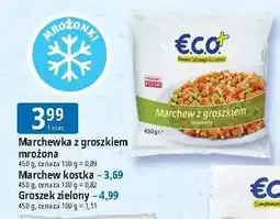 E.Leclerc Marchew kostka mrożona Eco+ oferta