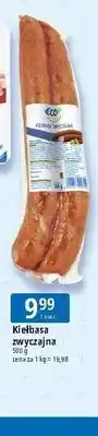E.Leclerc Kiełbasa zwyczajna Eco+ oferta