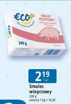 E.Leclerc Smalec wieprzowy Eco+ oferta