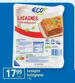 E.Leclerc Lasagne bolognese Eco+ oferta