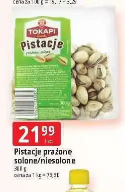 E.Leclerc Pistacje prażone solone Tokapi oferta