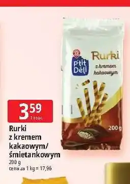 E.Leclerc Rurki z kremem kakaowym P'tit Déli oferta