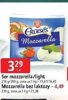 E.Leclerc Ser mozzarella Croisés oferta