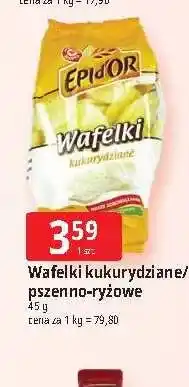 E.Leclerc Wafelki kukurydziane Epi d'Or oferta