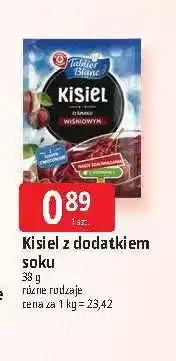 E.Leclerc Kisiel z dodatkiem soku Tablier Blanc oferta