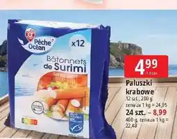 E.Leclerc Paluszki krabowe Pêche Océan 12-pak oferta