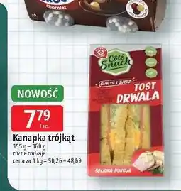 E.Leclerc Kanapka trójkąt Côté Snack oferta