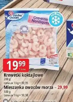 E.Leclerc Krewetki koktajlowe Pêche Océan oferta