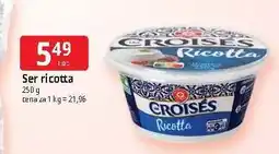 E.Leclerc Ser ricotta Croisés oferta
