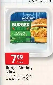 E.Leclerc Burger Morliny Animex oferta