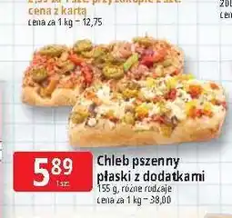 E.Leclerc Chleb pszenny płaski z dodatkami oferta