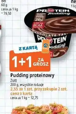 E.Leclerc Pudding proteinowy Zott Protein oferta