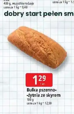 E.Leclerc Bułka pszenno-żytnia ze skyrem oferta