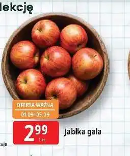 E.Leclerc Jabłka gala oferta