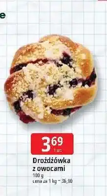E.Leclerc Drożdżówka z owocami oferta